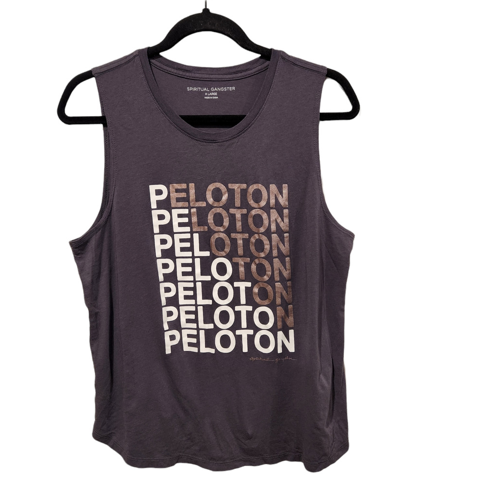 Spiritual Gangster Peloton Tank Top